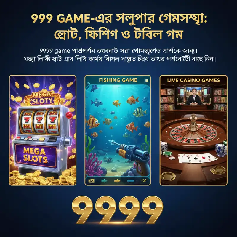9999 game-এর সেরা গেম সংগ্রহের প্রদর্শনী